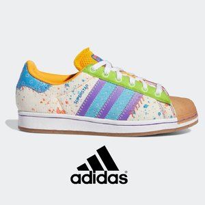 Adidas Superstar S.E.E.D. G20 CM 201 GX2235 Orange Rush / White /Bright Blue